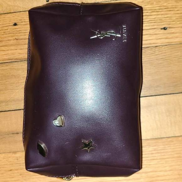 YSL BEAUTE BAG-NWOT. - Picture 2 of 11
